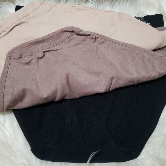 Skinnygirl 3 Shaping Seamless Briefs Double Layer - Picture 6 of 13